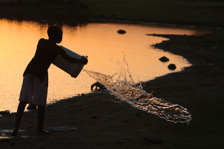 As climate change takes hold,: water storage will become increasingly important for poor farmers. We need to assess the options and make recommendations on where new investment is needed. Photo: David Brazier/IWMI